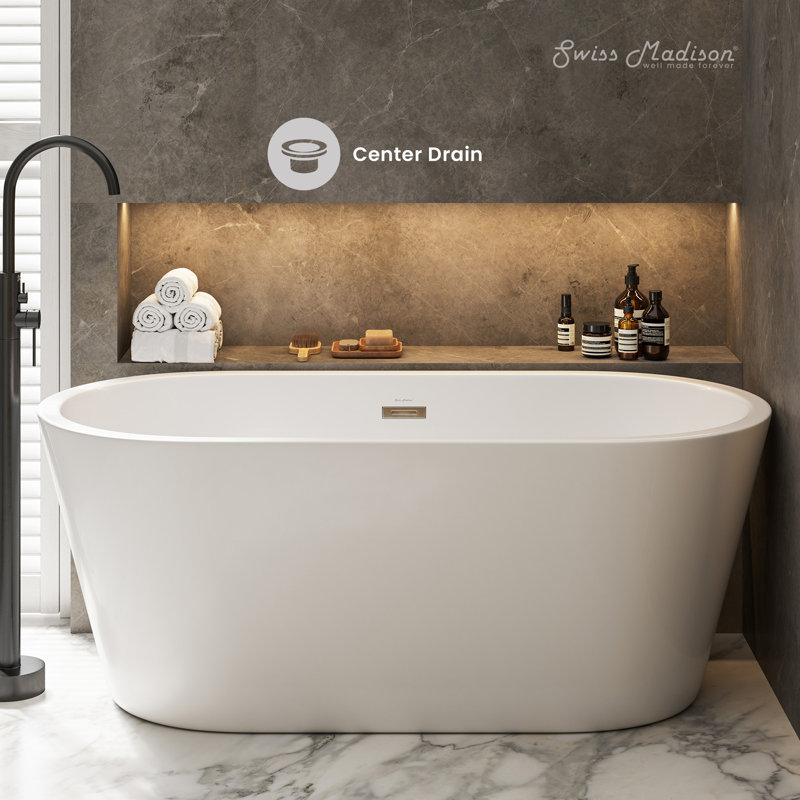 Baignoire autoportante 60 "Claire