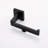 4 304 Stainless Steel Bathroom Gear Collection - Matte Black, Rust-, Scratch-, Modern Look, Simple Installation For Different Rooms Black Hardware 4 Pieces, Steel, Design, Effortless Multiple Areas-1509898902