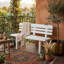 Plastic Outdoor Bench-1935778042