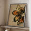 «Winged Wreath II», reproduction encadrée - bois massif-655637279
