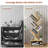 6 Tier Geometric Storage Bookcase-1848781886