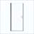 Semi-Frameless Circular Pivot Shower Door SGCC Tempered Glass-126559291