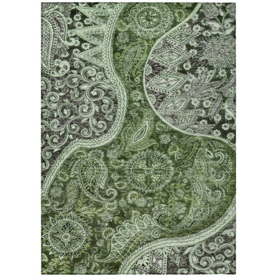 Segin Area Rug with Non-Slip Backing