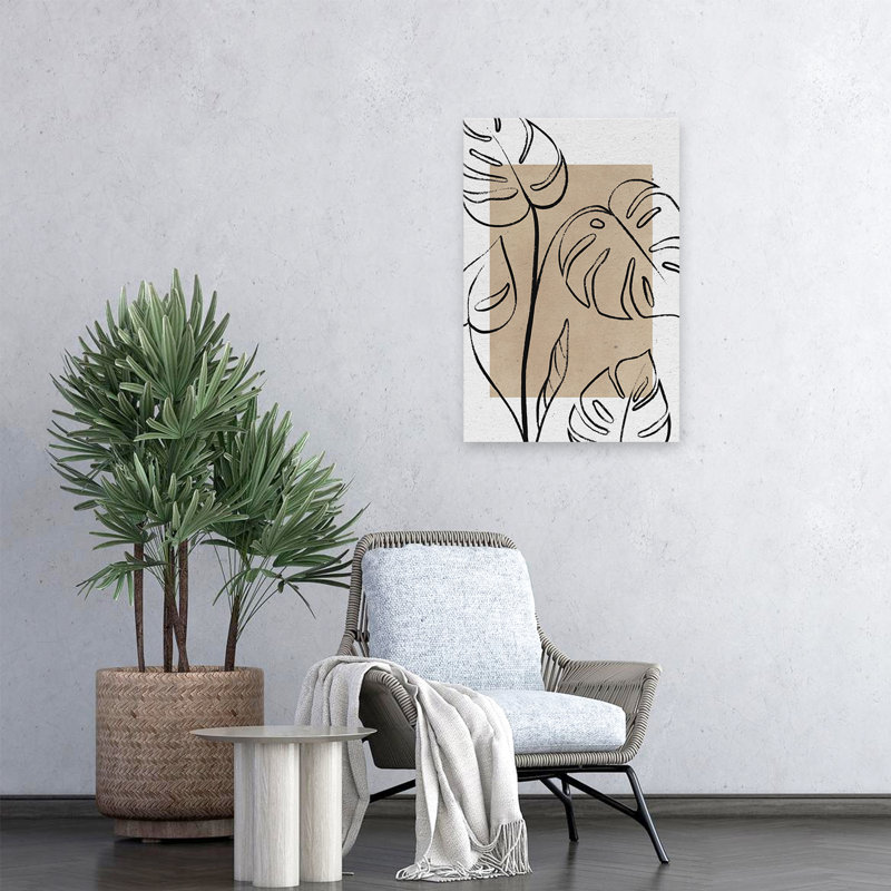 Bohème et scandinave à blocs de couleurs Balance I, H 24 po x l 16 po