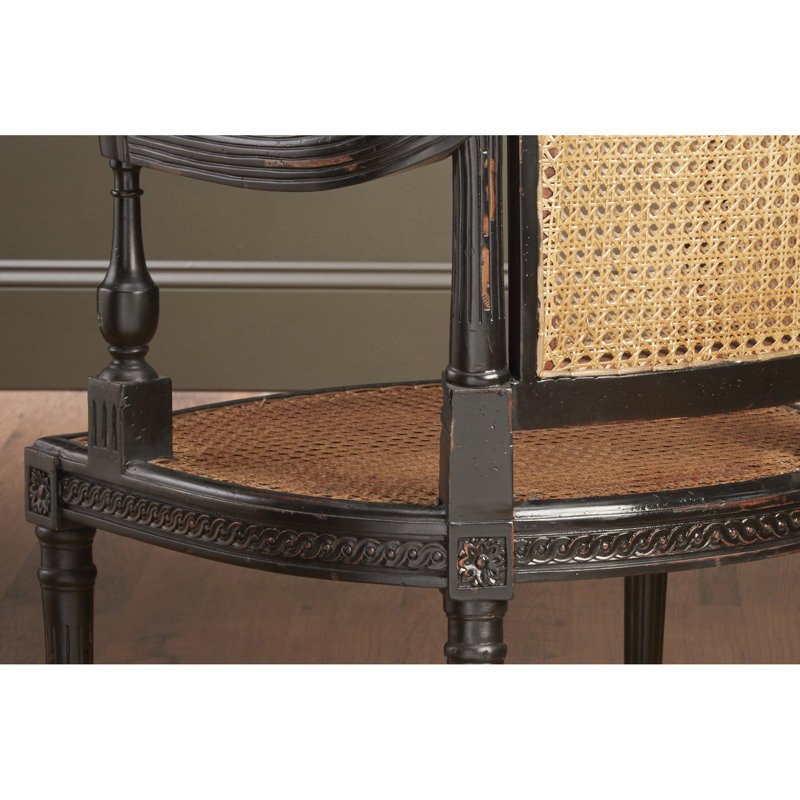 Reingard Armchair, Black
