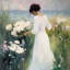 Flowing Elegance 1 - Unframed-1442456649