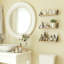 Asem 3 Piece Wood Bracket Shelf