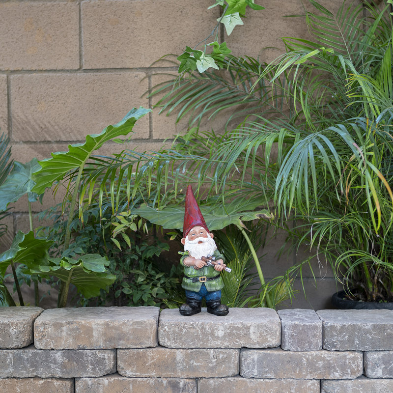 Fantasy & Sci-Fi Plastic Garden Statue, Green