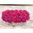 Hydrangea Arrangement in Vase-107098804