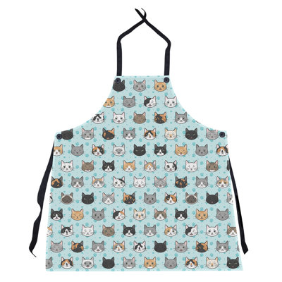 Tablier à motif cat kitty