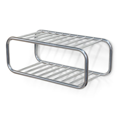 Retro 4 Pair Shoe Rack