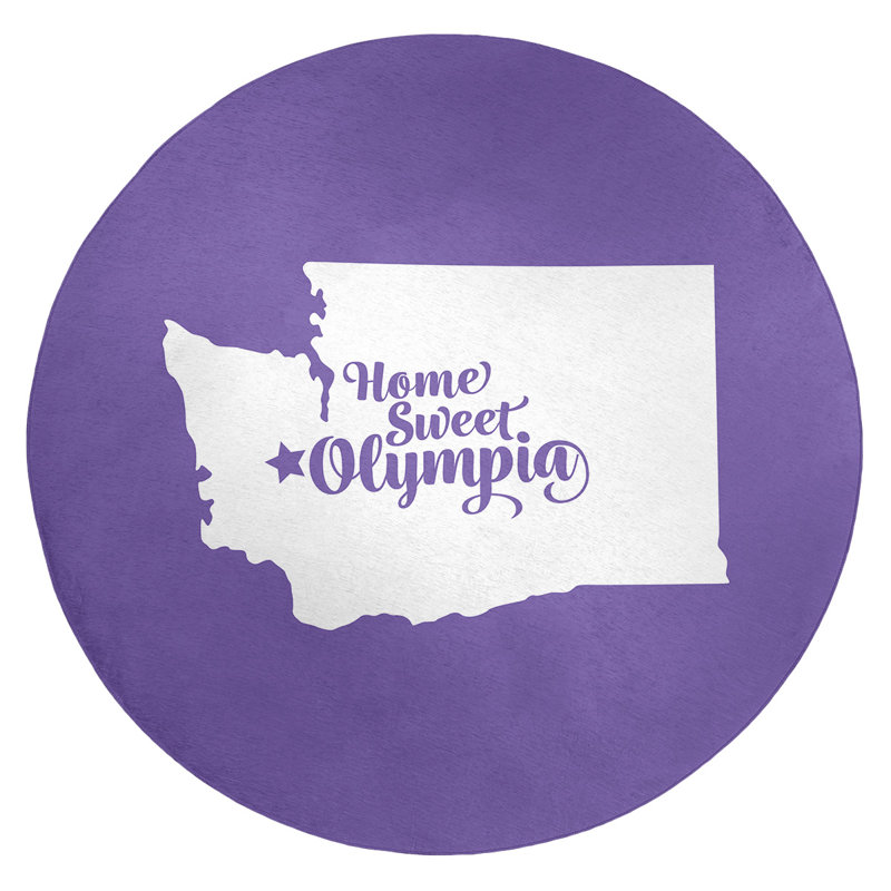 Tapis en poly-chenille olympia washington