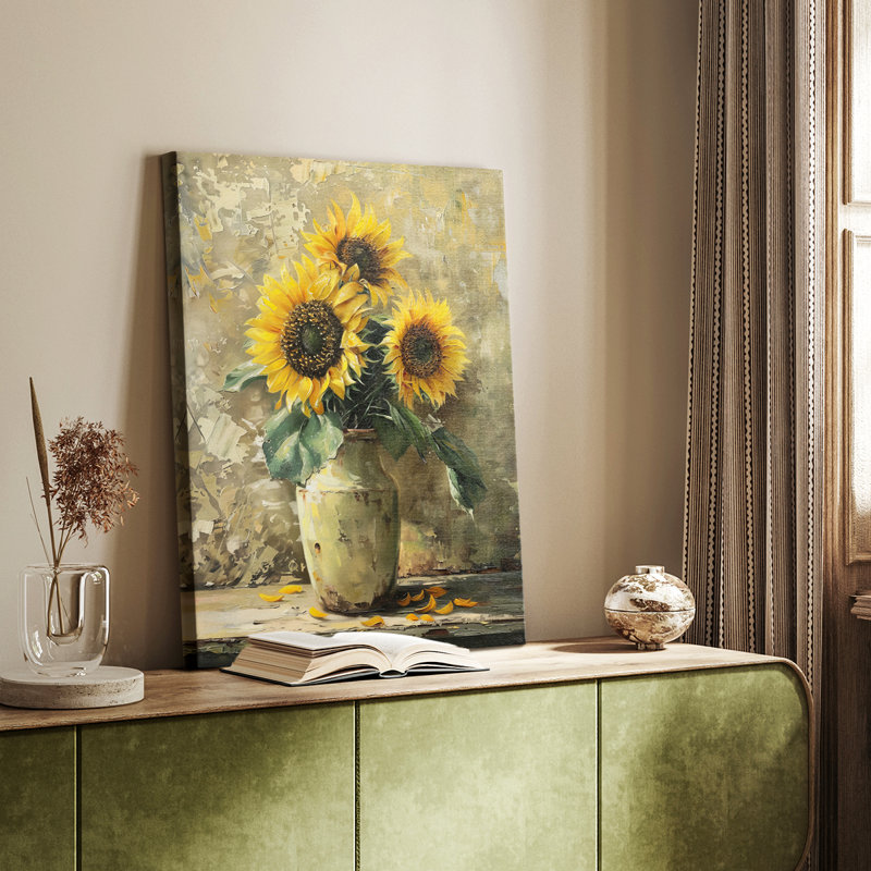 FLORAL Series XXII - Gallery Cavas, H 60 po x l 40 po