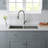33'' L Double Bowl Stainless Steel Kitchen Sink