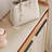 Practical Solid Wood & Iron Shoe Storage Cabinet