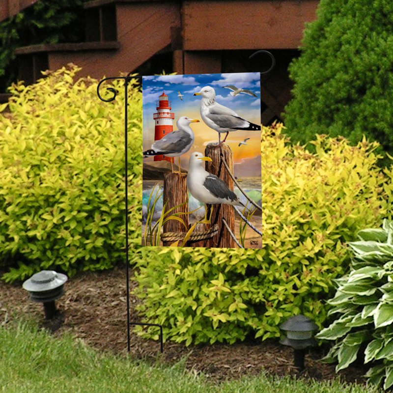 Drapeau de jardin Seagulls