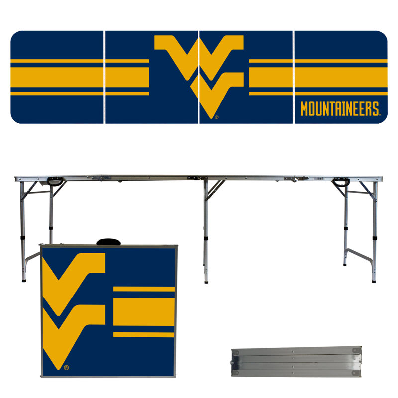 Victory Tailgate West Virginia University Mountaineers | Tailgate Table, West Virginia University