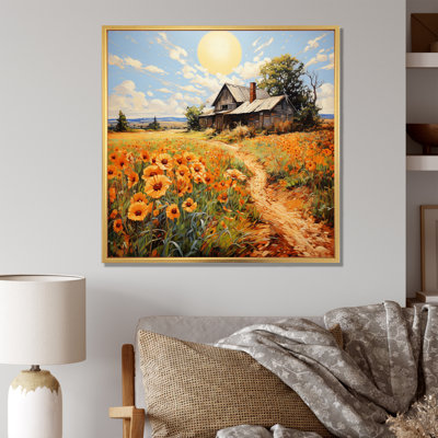 Farmill Sunlit Haven Pointillism II - impression