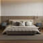 Table de chevet 2 tiroirs Basharat-1735309608