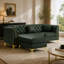 Canapé modulaire Chesterfield avec 3 coussins