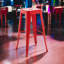 Stylish Clarke Metal Indoor/Outdoor Stool – Sleek Barstool with Gleaming Finish, Stackable & Practical Seating for Home, Living Room-573263947