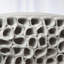 Centre de table Reef - blanc mat