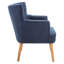 Fauteuil à oreilles Paolini-422334931