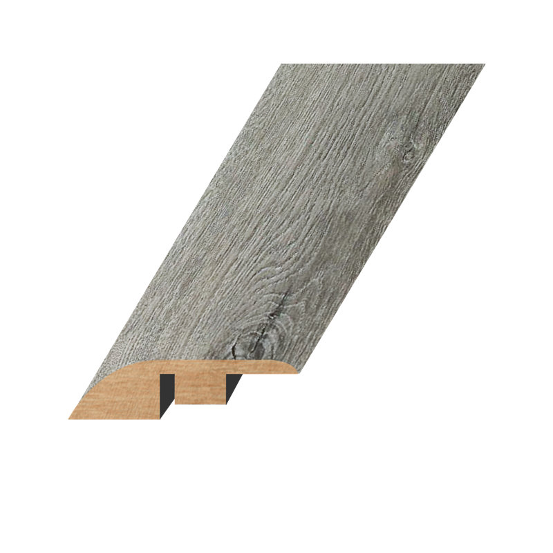 Vinyle 0,6 po d'épaisseur x 1,8 po de largeur x 94,5 po de longueur, Vieille pierre