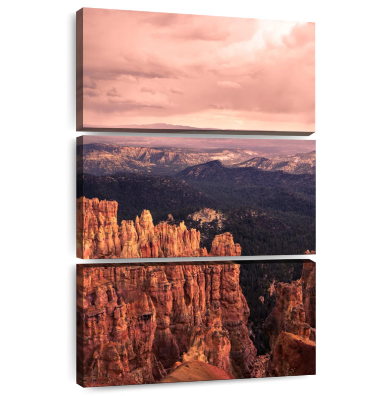 Bryce Canyon Sunset, 50" H x 32" W