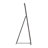 Woosley Freestanding Mirror with Hooks