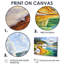 Impression d'art mural Yellowstone Majesty Lake II - Wyoming-197407700-197407688-197407689
