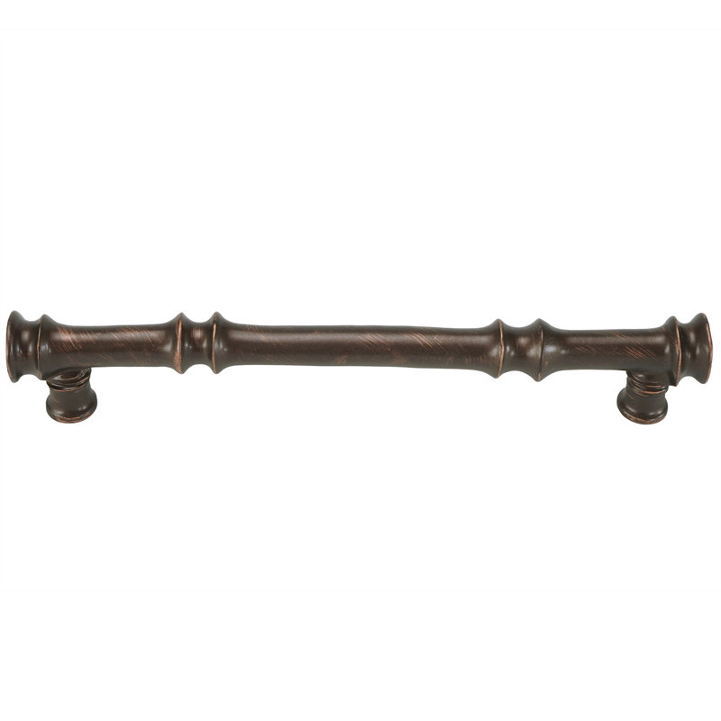 Bamboo large 9 inch center to center pull in finish Oil Rub Bronze
