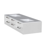 Gemelli 60'' W Vanity Top