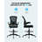 Milahni Ergonomic Drafting Chair-699898050-699898049