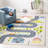 Myatt Beige/Green Rug-869570392