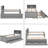 Delway Bookcase Bed-996556978-996556988
