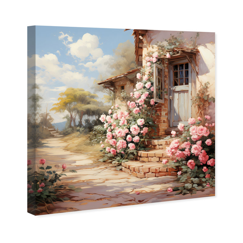 Reproduction d'art classique sur toile, H 20 po x l 20 po x P 0,8 po