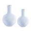 Vase de table glacé 17 po H-49457777-49457778