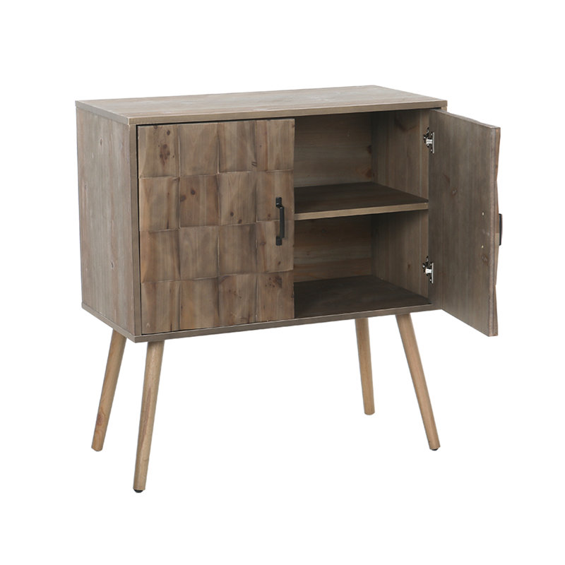Alcantara Accent Chest