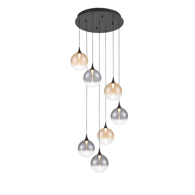 Lustre 21 po Iissa 7L, Mélange noir