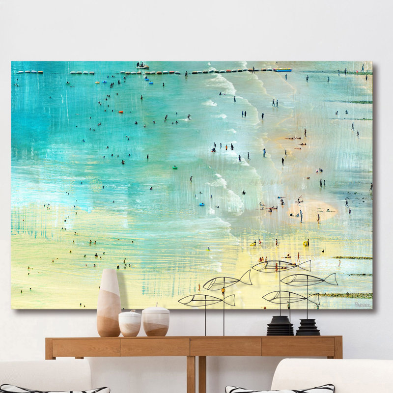 1 Piece Wrapped Canvas Wall Art, 41cm H x 61cm W x 3.8cm D