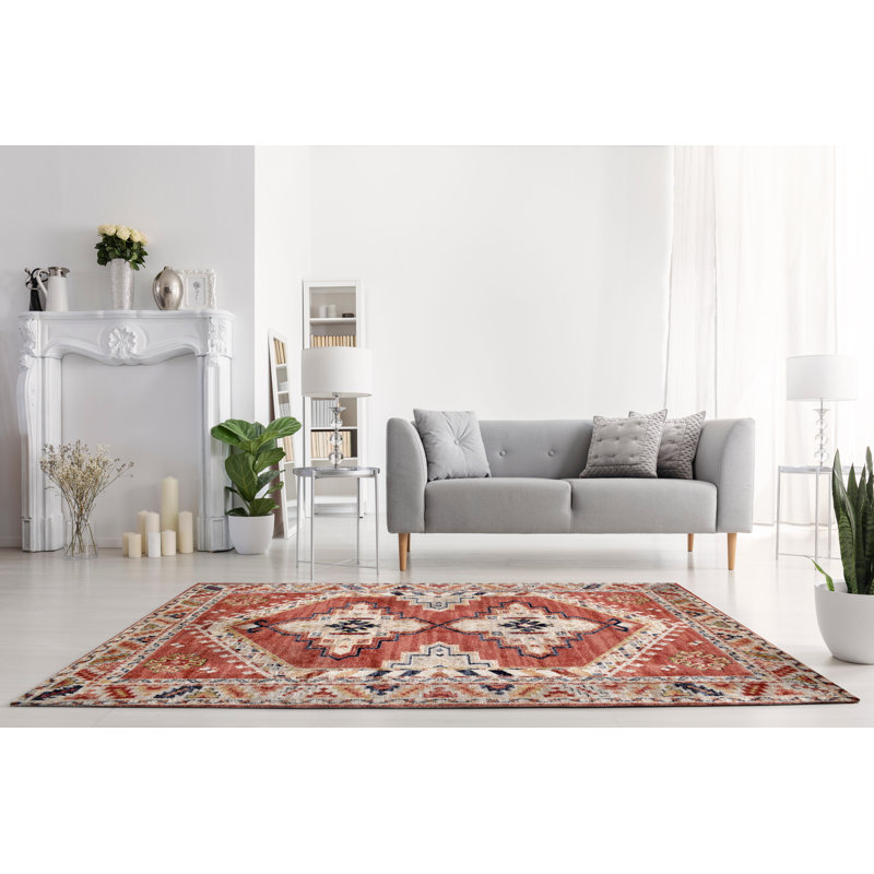Welke Aztec Area Rug, Rectangle 200 x 290cm
