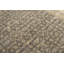 Distressed Homage Hand Knotted Wool Geometric Area Rug-1379675347