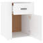 Karinn 50cm W Manufactured Wood Bedside Table-1365219940