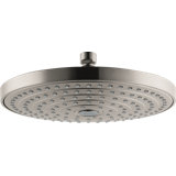 Hansgrohe Raindance Select S 2-Jet Shower Head 240, 2.5 GPM