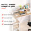 Bureau en L 55 po Farmhouse-121448686