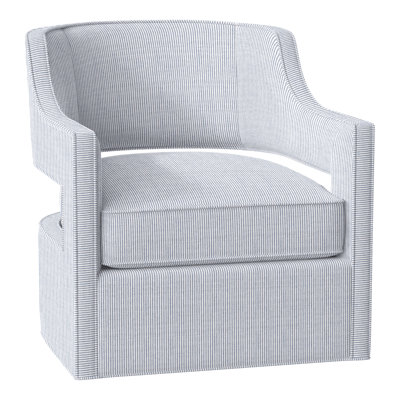 Fauteuil pivotant l 29,5 po Phoebe
