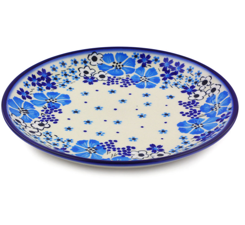Polish Pottery 7.5" Dinner Plate