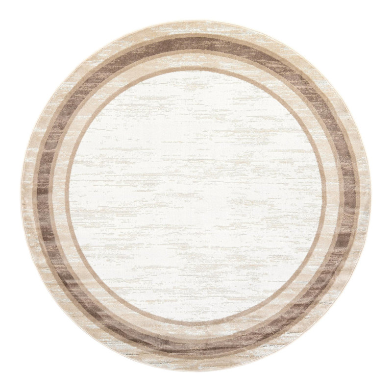 Howe Botkins Rug, Round 7'10"
