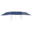 Portable Car Canopy Cover Awning, UV-Resistant Roof Tent for Sedan & SUV with Sunroof, Navy Blue, 14.4' W x 6.7' L